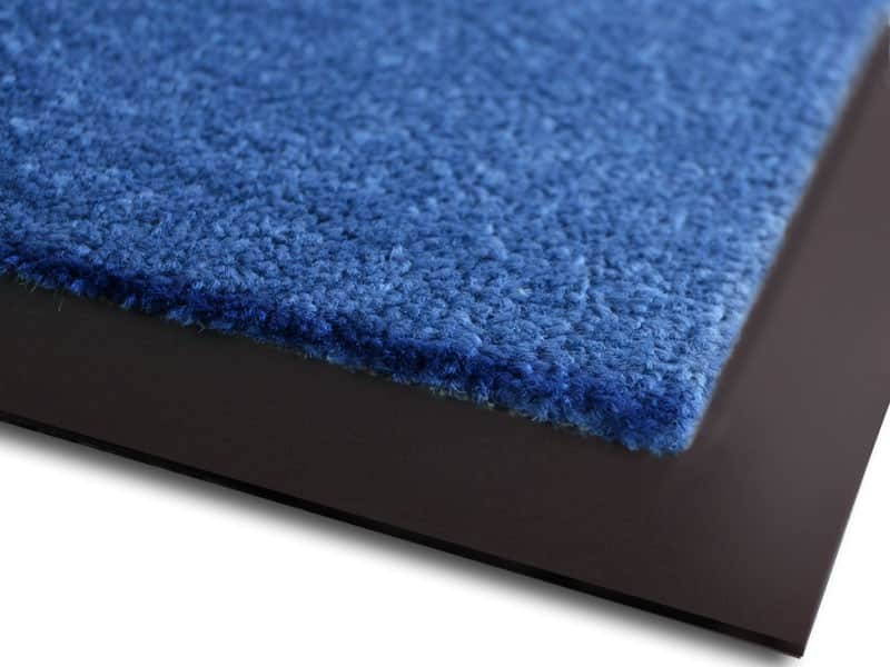 Fußmatte Sky Monochrom Blau Polyamid, High-Twist-Nylon 1200 x 1800 mm