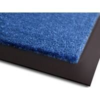 Fußmatte Sky Monochrom Blau Polyamid, High-Twist-Nylon 900 x 1200 mm