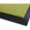 Fußmatte Sky Monochrom Grün Polyamid, High-Twist-Nylon 400 x 600 mm