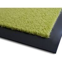 Fußmatte Sky Monochrom Grün Polyamid, High-Twist-Nylon 400 x 600 mm
