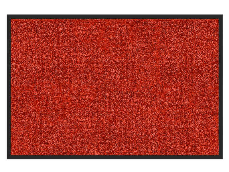 Sauberlaufmatte Color Your Life Rhine Rot Polyamid 900 x 3000 mm