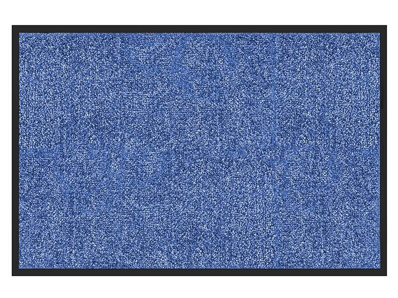 Sauberlaufmatte Color Your Life Rhine Blau Polyamid 1350 x 2000 mm