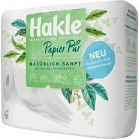 Hakle Pure Toilettenpapier 4-lagig 10380 4 Rollen à 180 Blatt