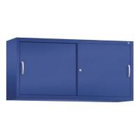 C+P Aufsatzschrank H790xB1600xT400mm Korpus Lapisblau Fronten Lapisblau Anzahl Fächer: 2