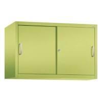 C+P Aufsatzschrank H790xB1200xT500mm Korpus Viridingrün Fronten Viridingrün Anzahl Fächer: 1