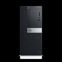 DELL Mini Tower PC OptiPlex 7070 Mini Tower PC 9th Gen i5 8 GB RAM 256 GB SSD Windows 10 Pro Intel UHD 630 Schwarz