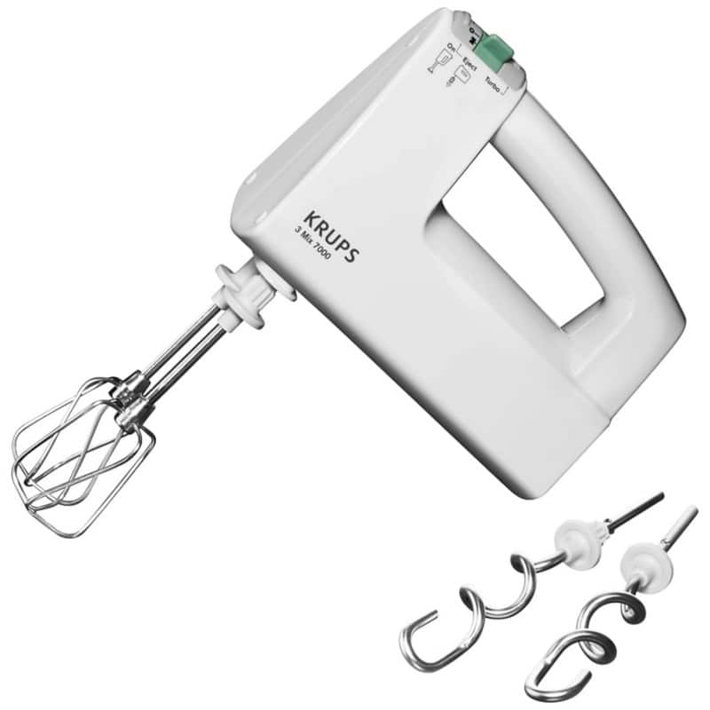 KRUPS Handmixer F 608-14 3 Mix 7000 500 W Plastik