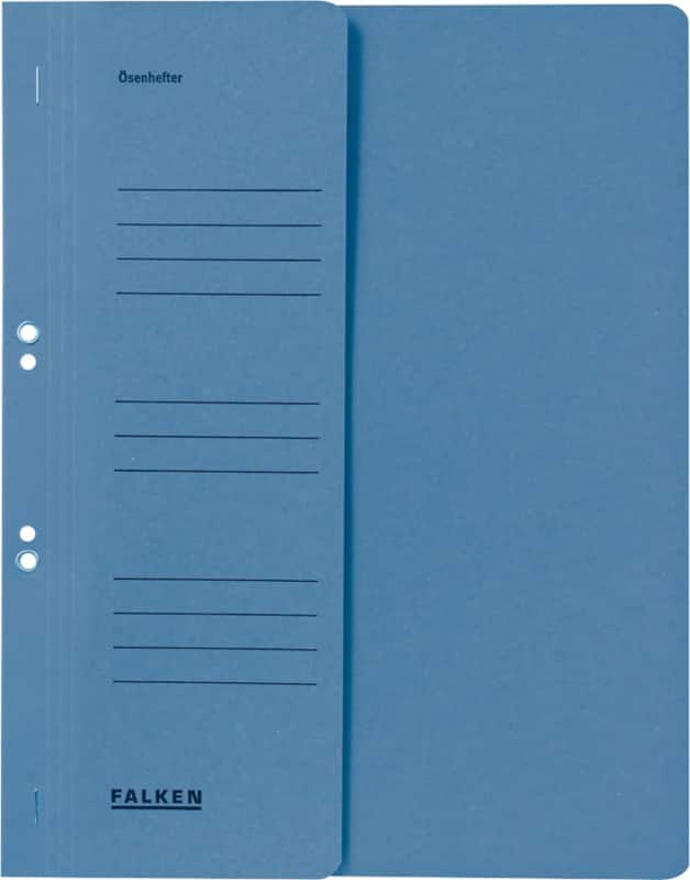 Falken Ösenhefter 80003809001F DIN A4 Manila 24 (B) x 32 (H) cm Blau