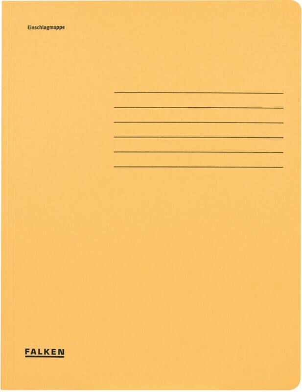 Falken Klappenordner 448002E DIN A4 24 x 32 cm Manila Creme