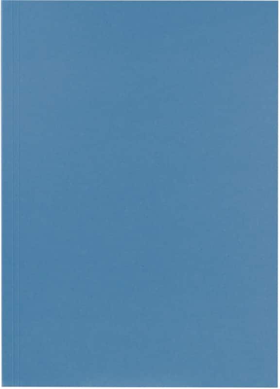 Falken Aktendeckel DIN A4 Blau Manila 250 g/m²