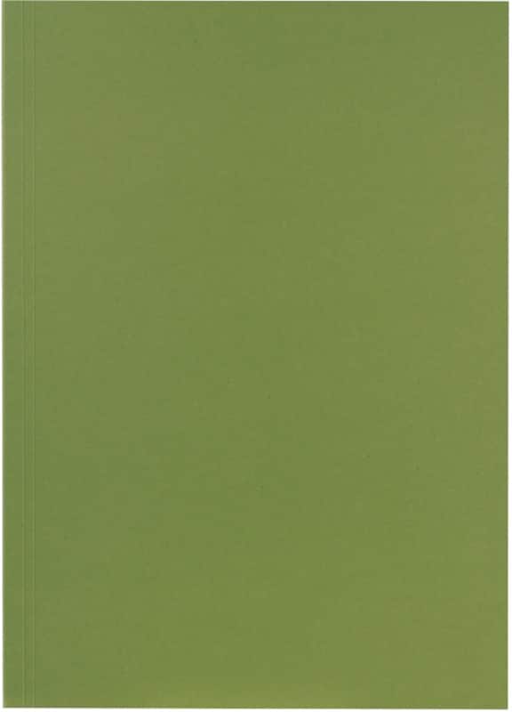 Falken Aktendeckel DIN A4 Grün Manila 250 g/m²