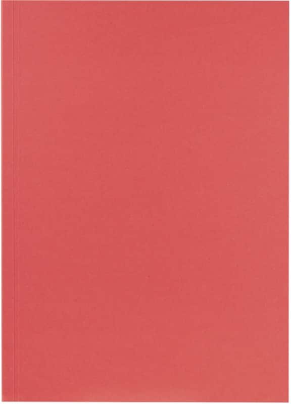 Falken Aktendeckel DIN A4 Rot Manila 250 g/m²