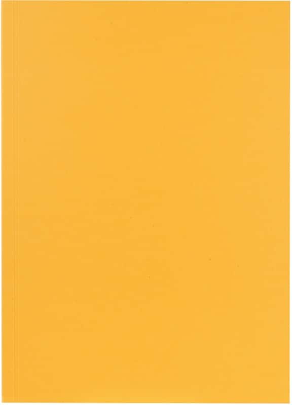 Falken Aktendeckel DIN A4 Gelb Manila 250 g/m²