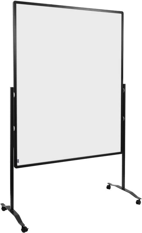 Legamaster Whiteboard Aluminium, Emaillierter Stahl 1.200 (B) x 1.500 (H) mm Freistehend Premium