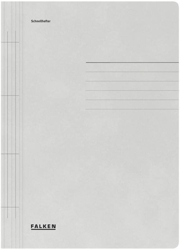 Falken Dokument DIN A4 Grau Manila 250 g/m²