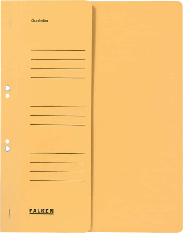 Falken Schnellhefter DIN A4 Chamois Manila 250 g/m²