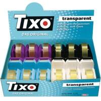 Tixo Lady Klebebandabroller-Set 15 mm (B) x 33 m (L) 12 Stück