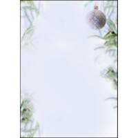 Sigel Geschenkpapier DIN A4 90 g/m² Farbig sortiert 100 Stück