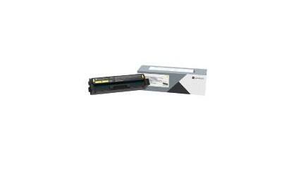 Lexmark Original Tonerkartusche C320040 Gelb
