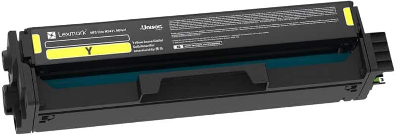Lexmark Original Tonerkartusche C3220Y0 Gelb