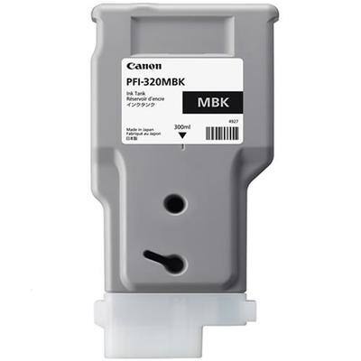 Canon PFI-320MBK Original Tintenpatrone Mattschwarz