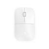 HP Z3700 Kabellose Optische USB Maus Beidhändig Weiß