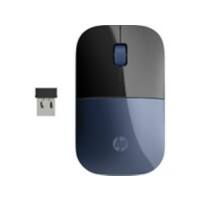 HP Z3700 Kabellose Optische USB Maus Beidhändig Blau Schwarz