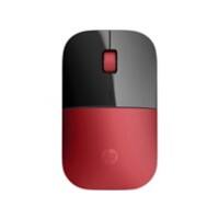 HP Z3700 Kabellose Optische USB Maus Beidhändig Schwarz, Rot