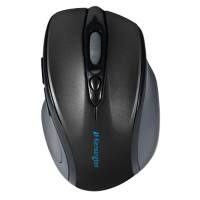 Kensington Pro Fit Kabellose Ergonomische Mid-Size Maus K72405EU Optisch Für Rechtshänder USB-A Nano Receiver Schwarz