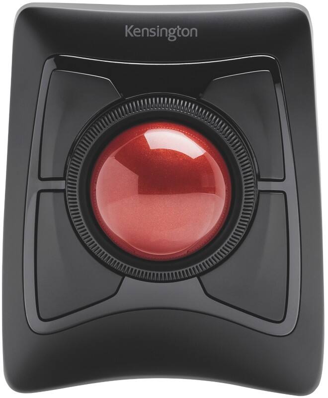 Kensington Expert Mouse Expert Mouse Maus Kabellos Mit Bluetooth Schwarz Geeignet Für Linkshänder