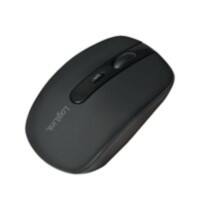 LogiLink Kabellose Optische Maus Bluetooth Beidhändig Schwarz