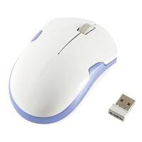 LogiLink Kabellose Optische USB Mini Maus Beidhändig Schwarz, Weiß