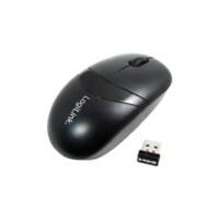 LogiLink Kabellose Optische USB Maus Schwarz