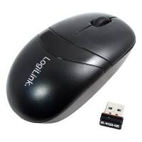 LogiLink Kabellose Optisch USB Maus Schwarz