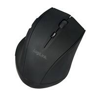 LogiLink Kabellose Laser Maus Bluetooth Schwarz