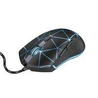 Trust GXT 133 Optische USB Kabelgebundene Maus 1.8 m Kabel Schwarz