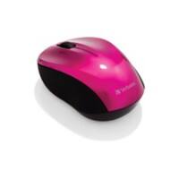 Verbatim Go Nano 49043 Kabellose Optische USB Nano Maus Hot Pink