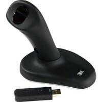 BakkerElkhuizen Kabellose Ergonomische Optische USB Groß Joystick-Maus Schwarz