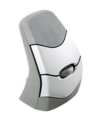 BakkerElkhuizen DXT Precision Maus Kabellos Grau Geeignet Für Linkshänder