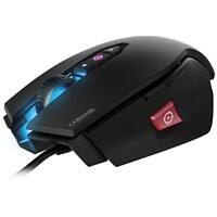 Corsair M65 PRO Optische USB Kabelgebundene Maus 1.8 m Kabel für Rechtshänder Schwarz