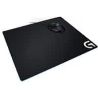 Logitech Mauspad Gummi, Stoff G640 46 x 40 x 0,3 cm
