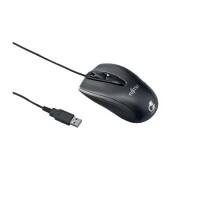 Fujitsu M440 Optische USB Kabelgebundene Maus 1.8 m Kabel Beidhändig Schwarz