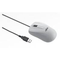 Fujitsu M520 Optische USB Kabelgebundene Maus Beidhändig 1.85 m Kabel Grau