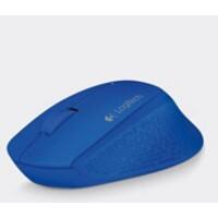 Logitech M280 Kabellos Optisch USB Maus Blau