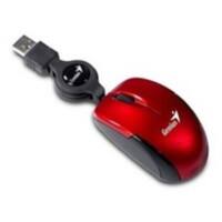 Genius Micro Traveler V2 Optische USB Kabelgebundene Maus Rot