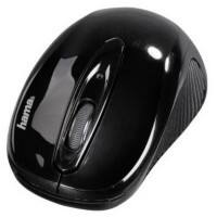 Hama AM-7300 Kabellose Optische USB Maus Schwarz