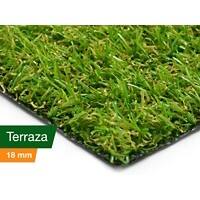Casa Pura Kunstrasen Terraza Polyethylen, Polypropylen, Latex Grün 1000 x 5000 mm