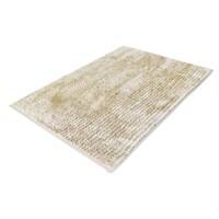 Casa Pura Badematte Coral Polyester Creme 700 x 1200 mm