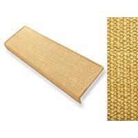 Floordirekt Step Stufenmatte Sylt Sisal Natur 235 x 650 mm Rechteckig