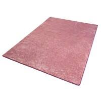Floordirekt Step Velours-Teppich Therapy Polypropylen, Filz Pink 1000 x 2000 mm